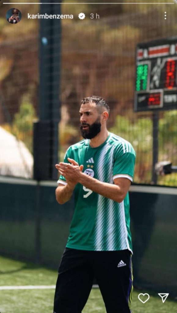 benzema algérie karim