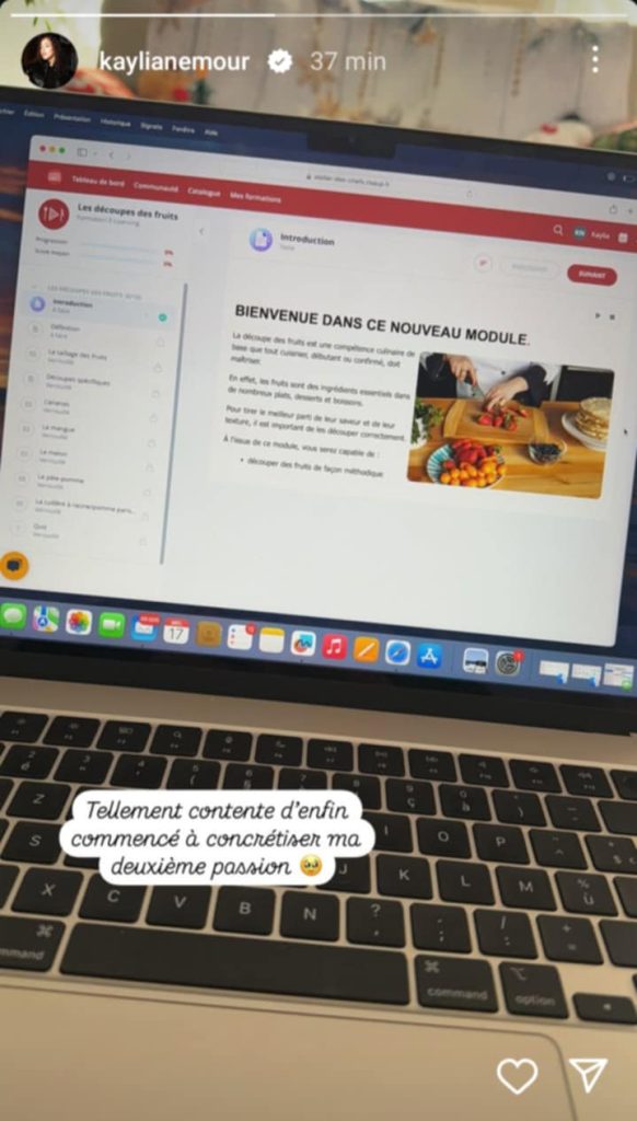 nemour kaylia gymnastique
