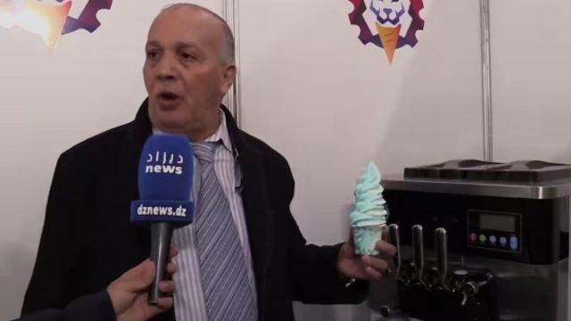 machine glace algérienne