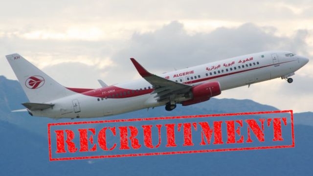air recrutement algérie