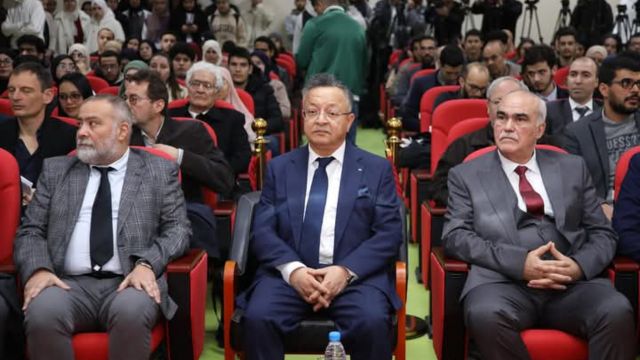 master international mathématiques algérie