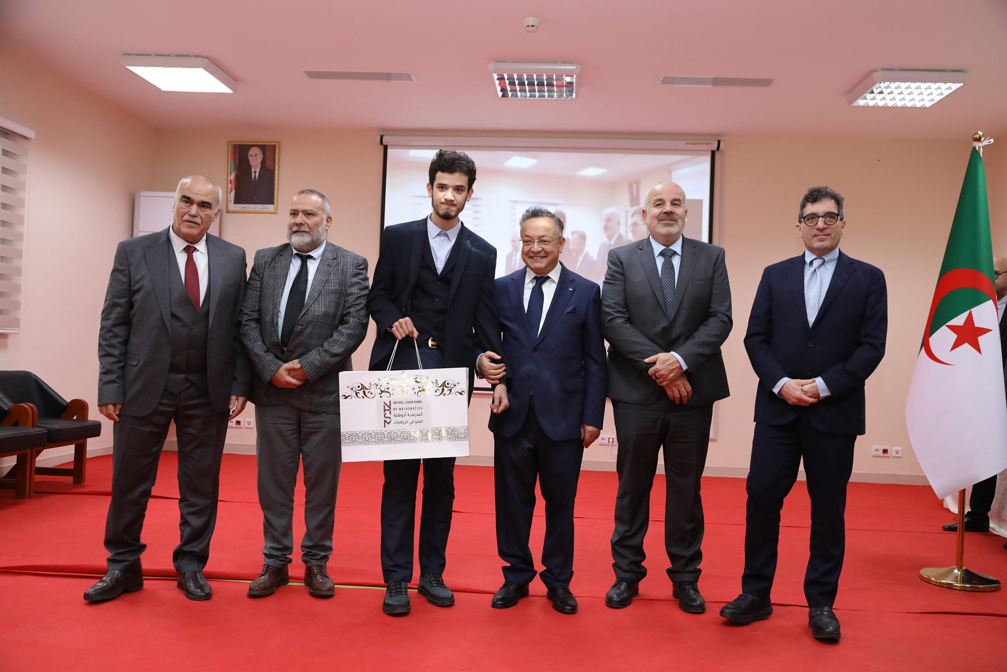 master international mathématiques algérie