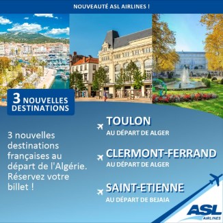 asl airlines alger béjaïa