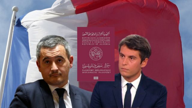 passeport diplomatique algérien