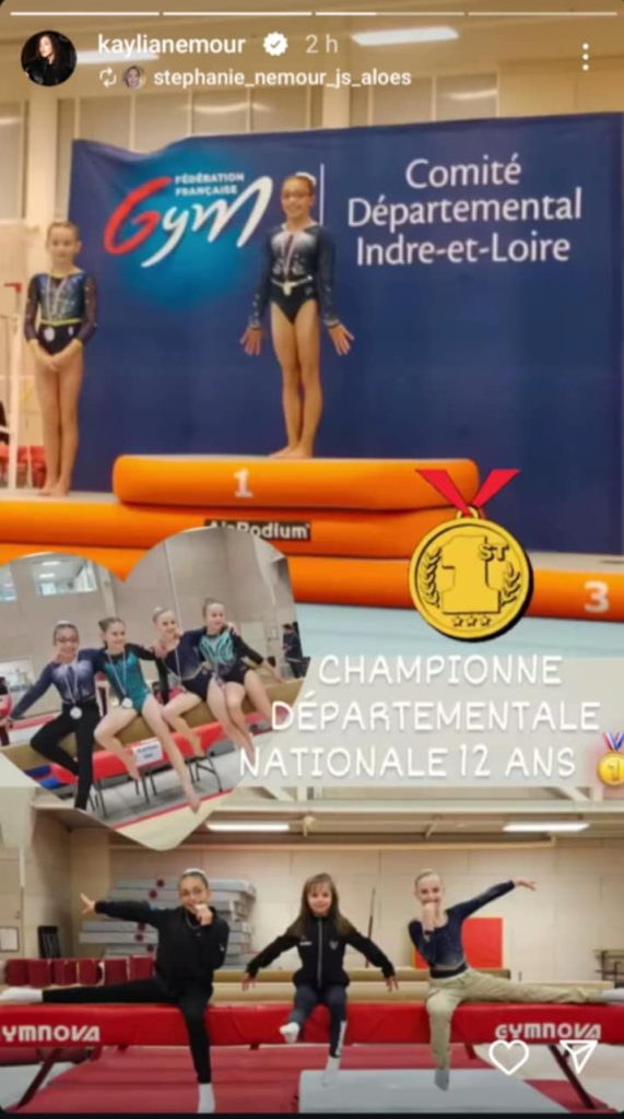 elina kaylia nemour france