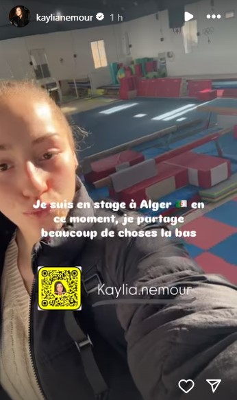 kaylia nemour algérie