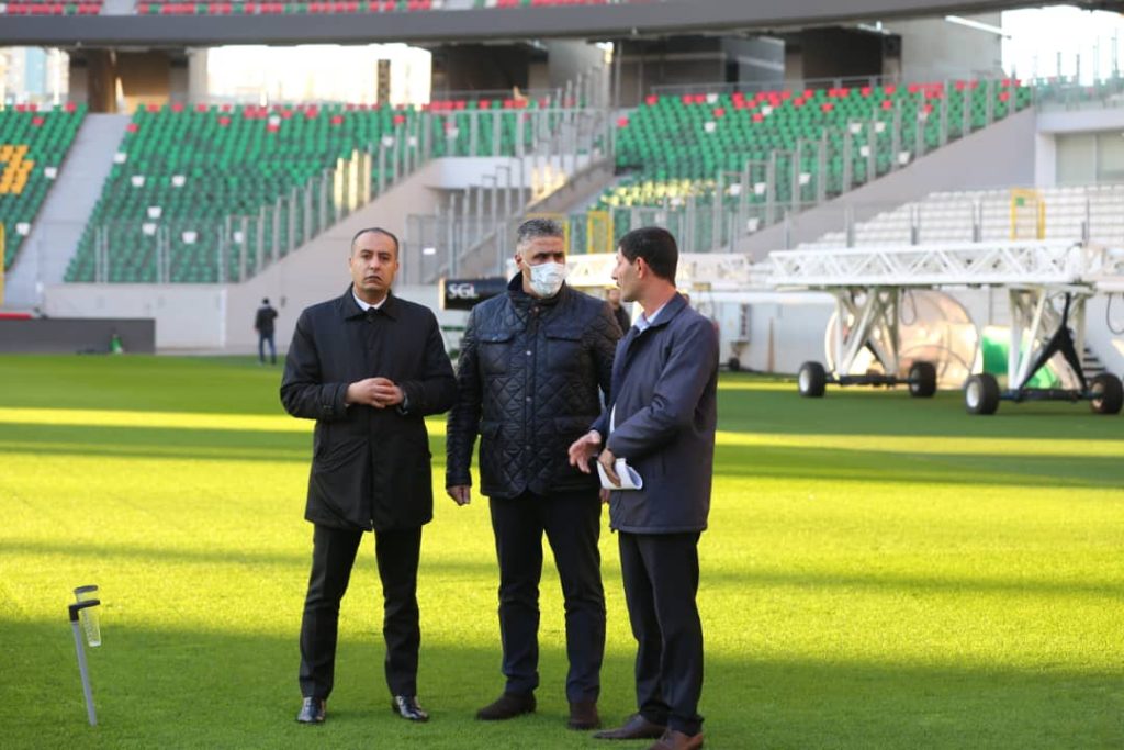 stade douera mca