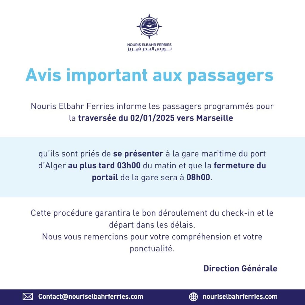 alger marseille nouris
