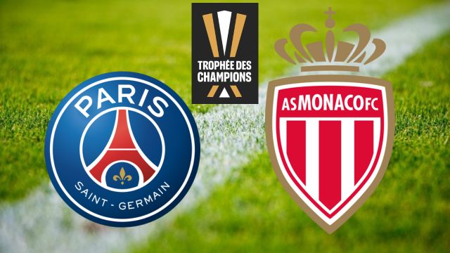 psg monaco chaîne