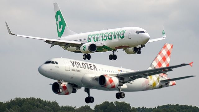 air algérie transavia volotea