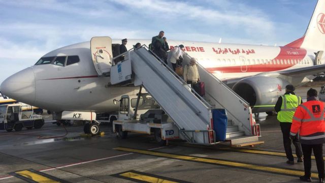 voyageurs air algérie