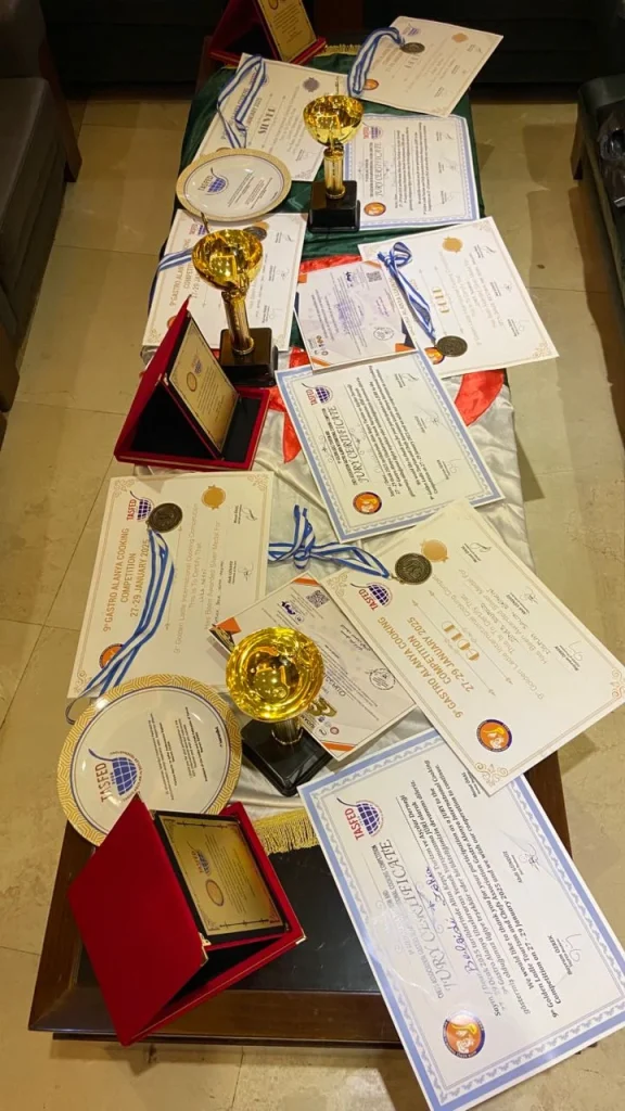 gastro alanya 2025 algérienne