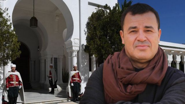 journaliste algérien fayçal métaoui