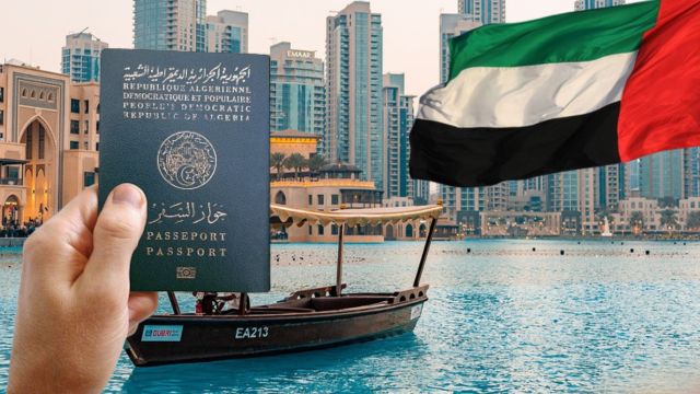 Dubaï visas algériennes