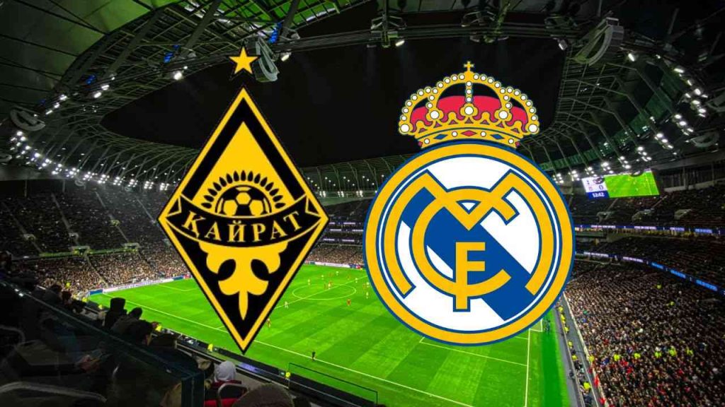Kairat Almaty Real Madrid