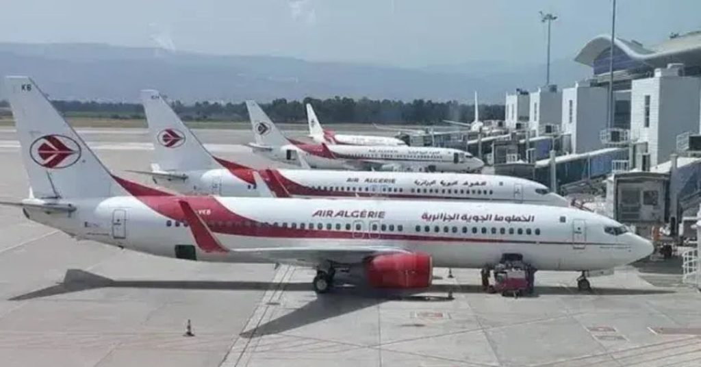 Air Algérie ligne France