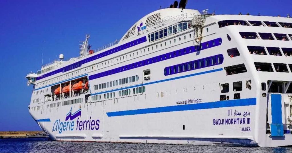 Algérie Ferries traversées