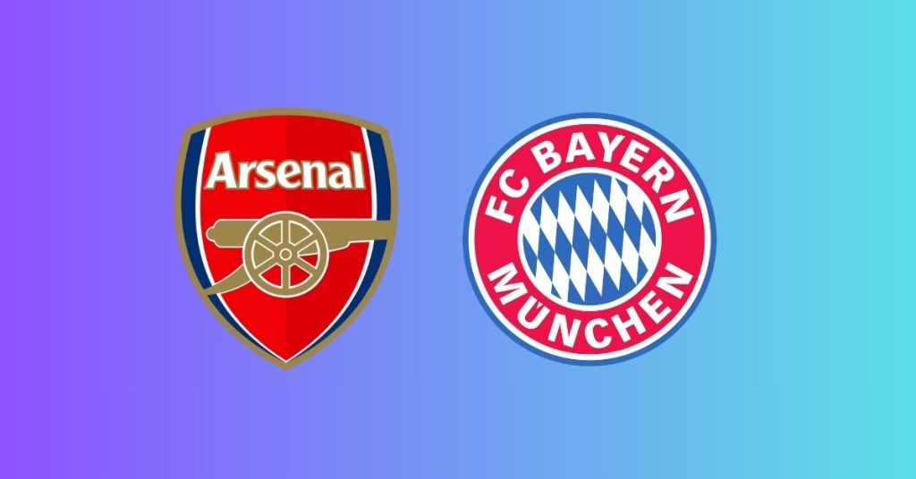 Arsenal Bayern Munich chaînes
