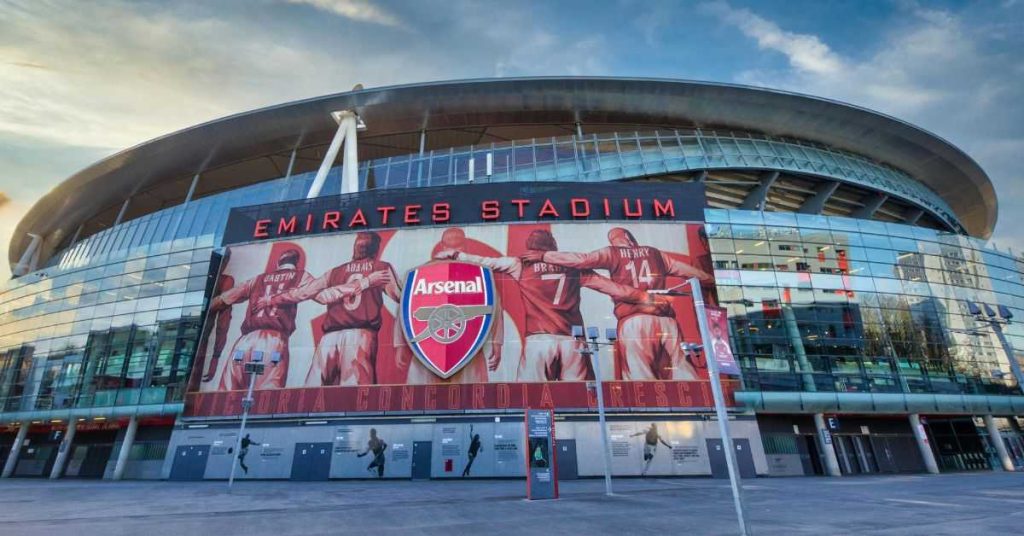 Arsenal Tottenham chaînes
