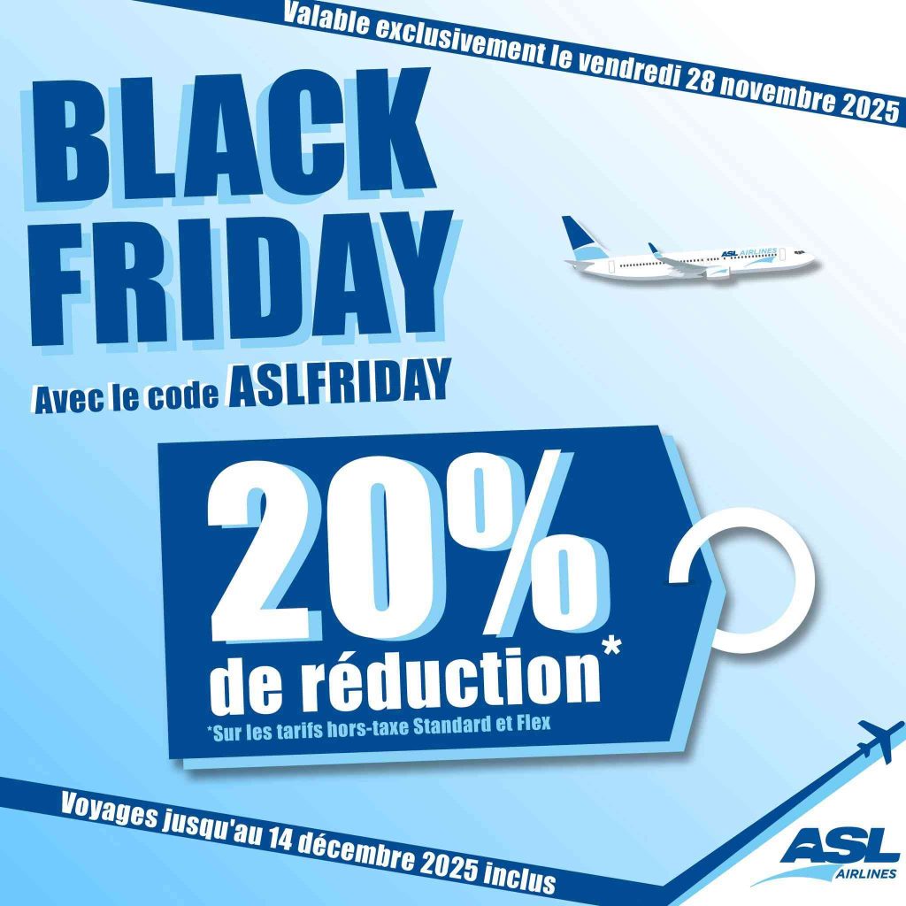 Black Friday ASL Airlines