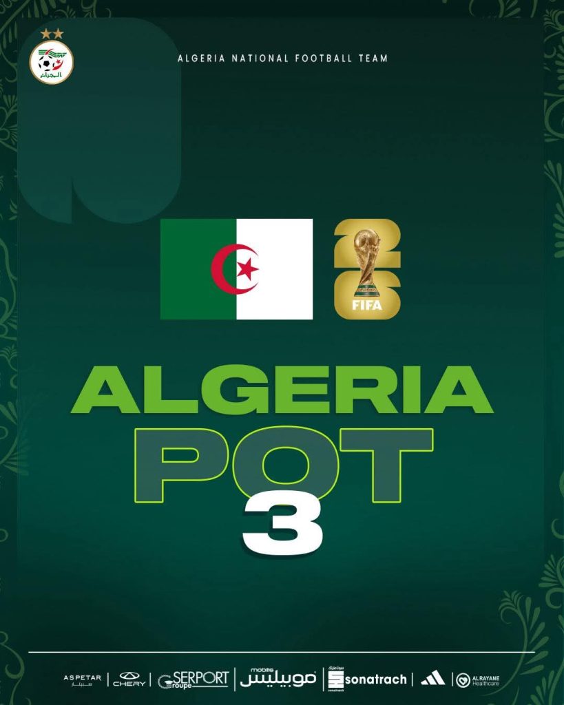 Algérie chapeau coupe monde
