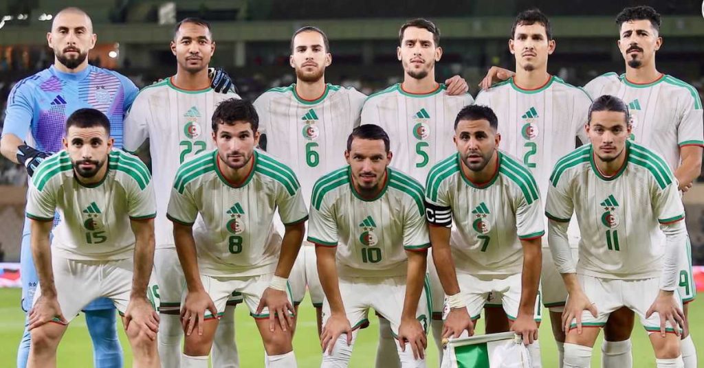 Algérie chapeau coupe monde