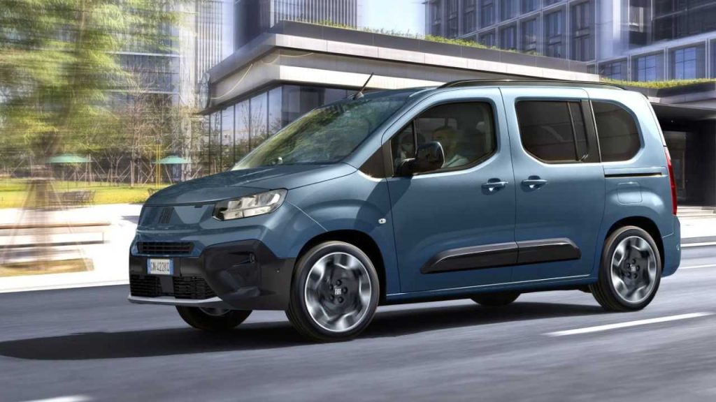 Fiat Doblo Panorama GPL