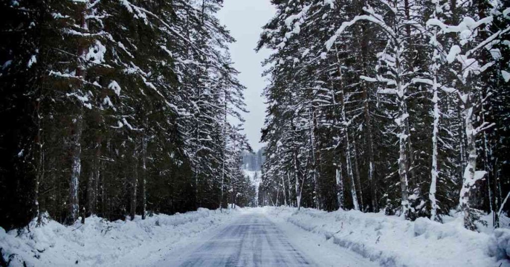 Météo Algérie neige pluie