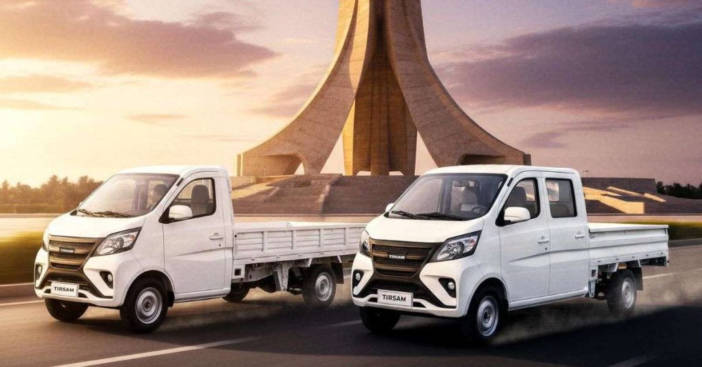 Tirsam camionnettes