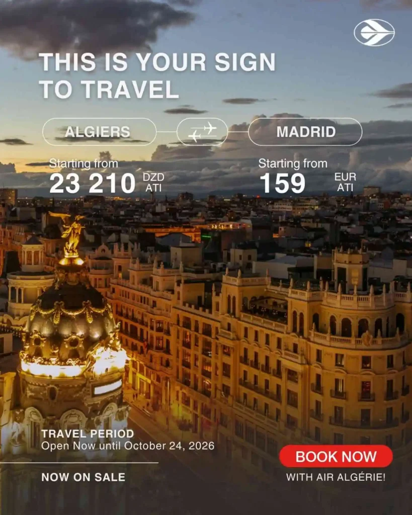 air algérie madrid