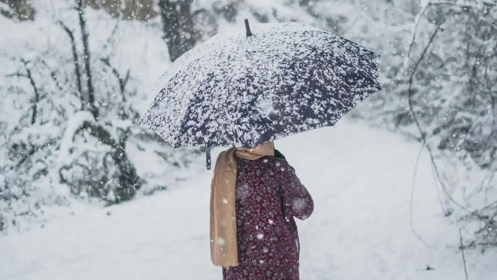 neige pluies algérie