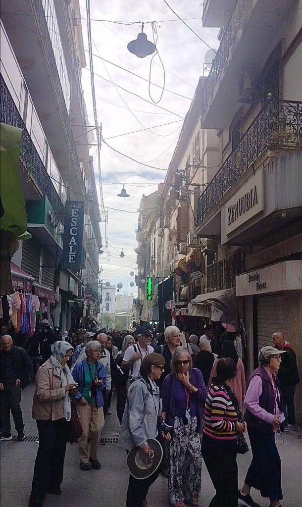 algérie étrangers ville