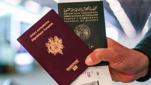 binationaux algérie visa