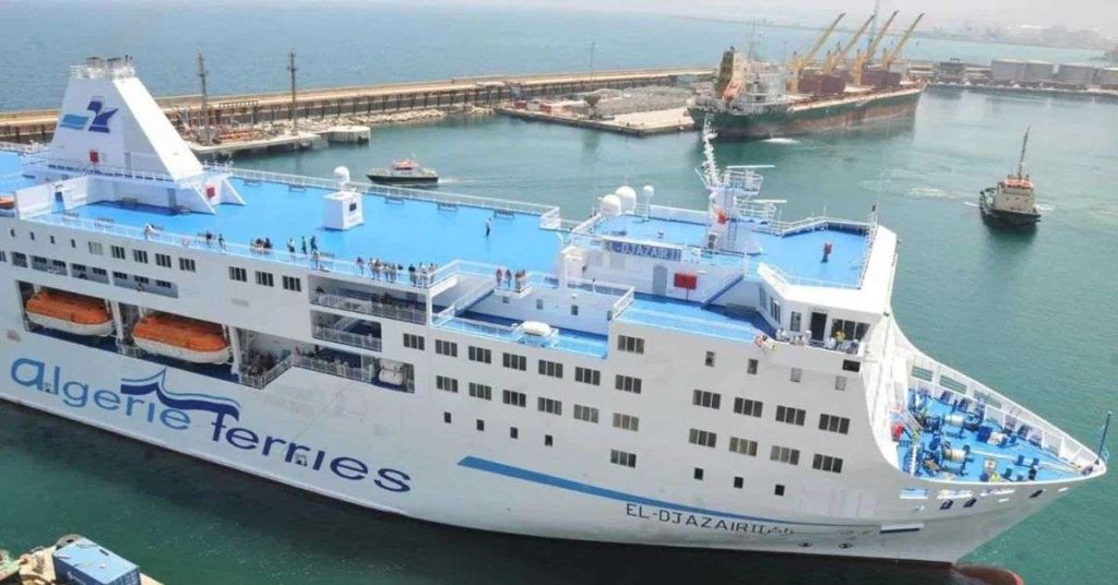 Algérie Ferries Marseille Oran