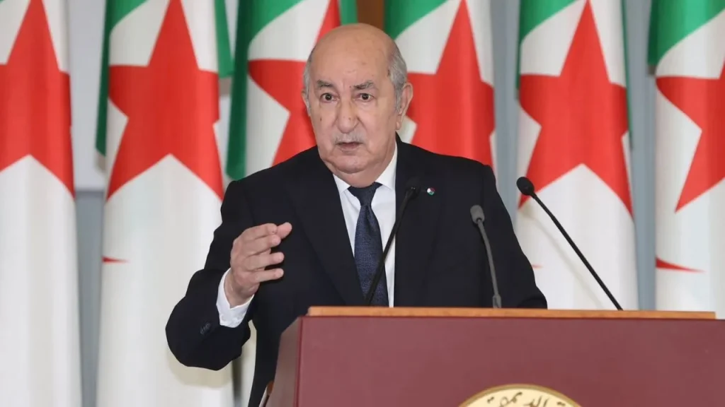 Tebboune discours