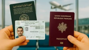 Binationaux passeport algérien
