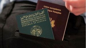 Algérie visa passeport