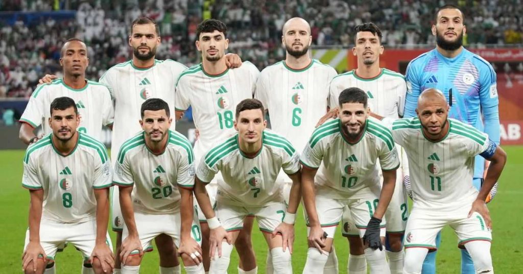 Coupe arabe Algérie