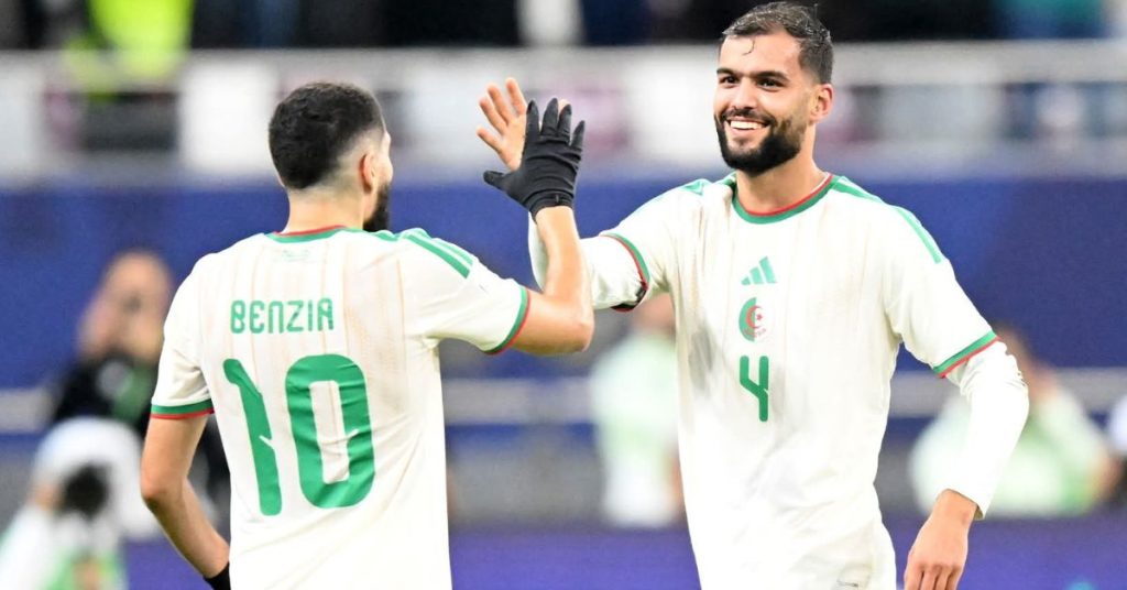 Coupe arabe Algérie Irak