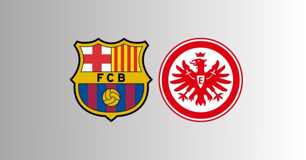 FC Barcelone Eintracht Francfort