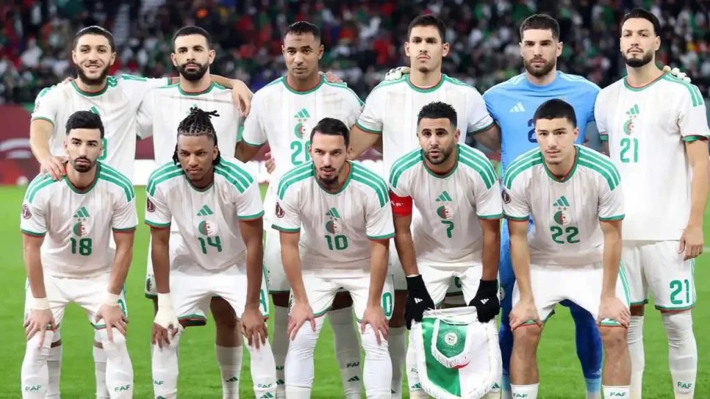 Guinée équatoriale Algérie