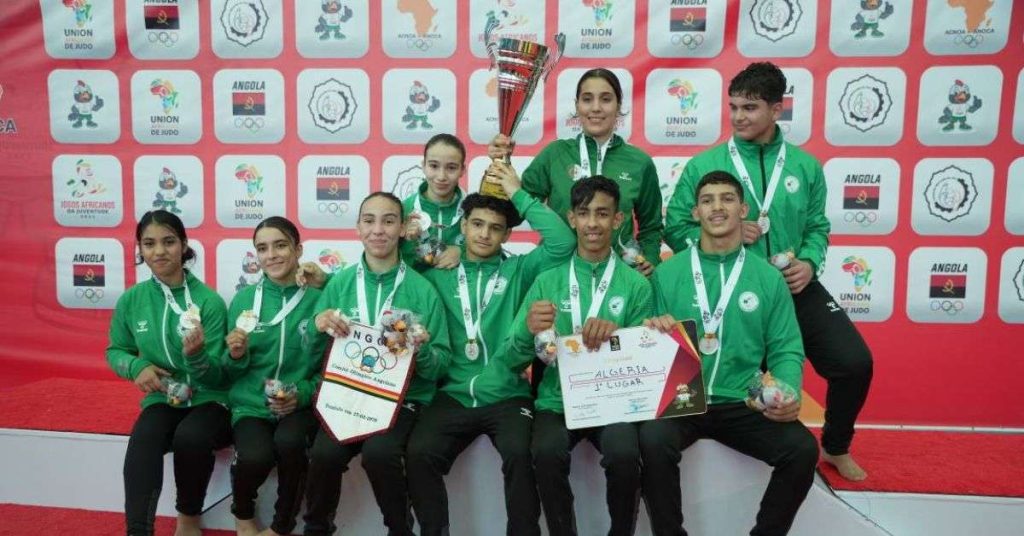 Algérie judo