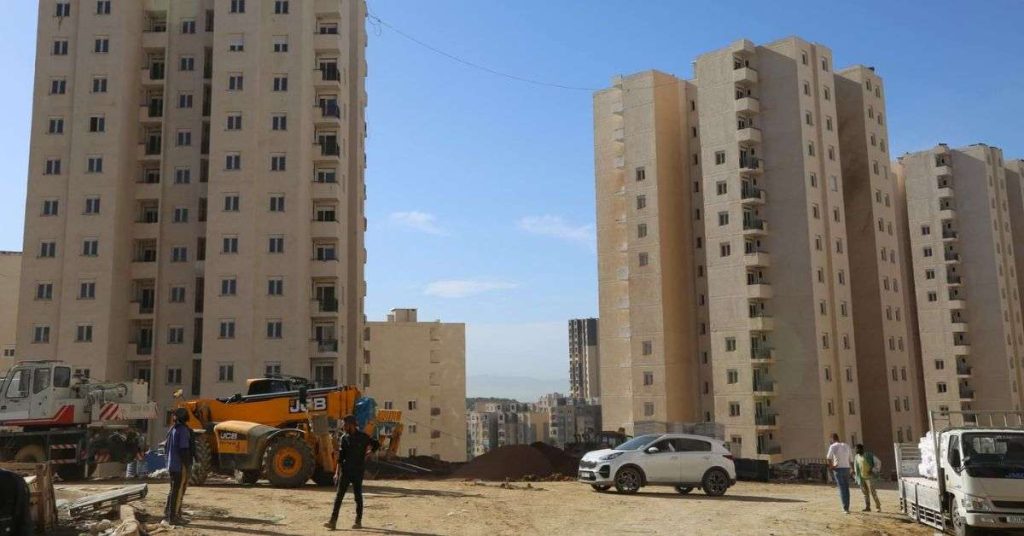 LPL logement Alger