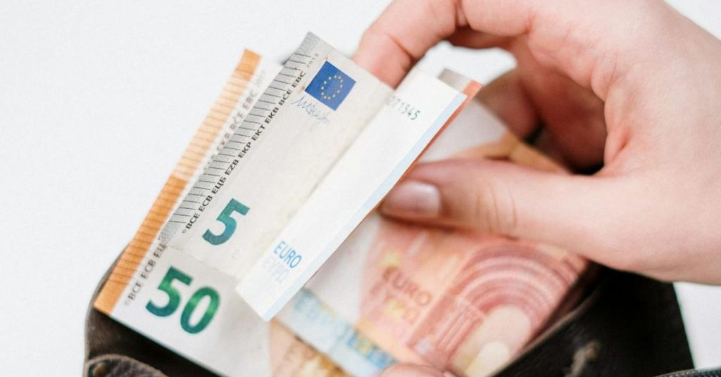 Euro noir marché algérien