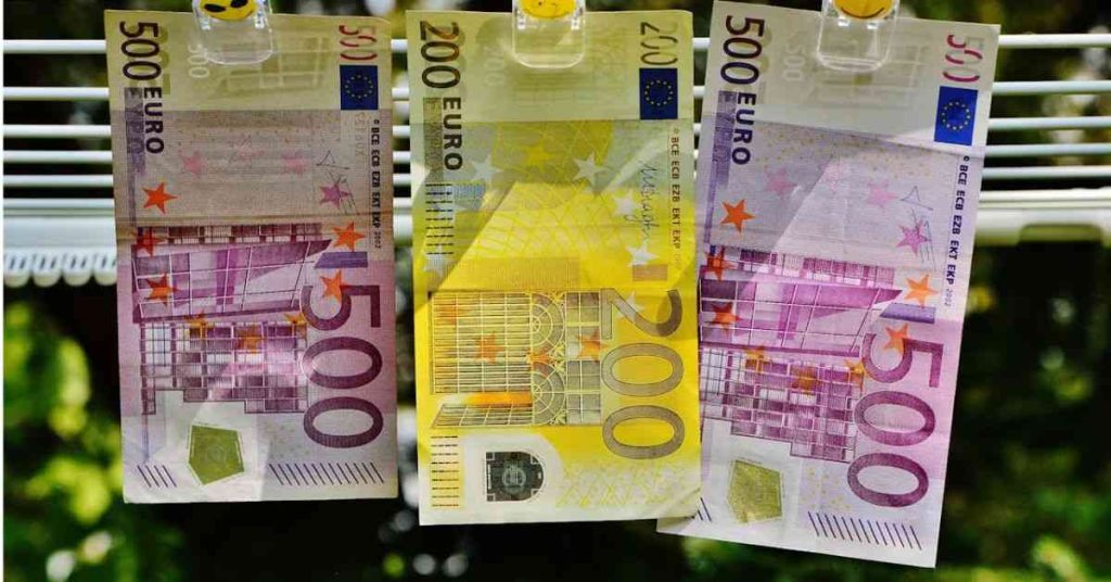 Euro prix marché noir