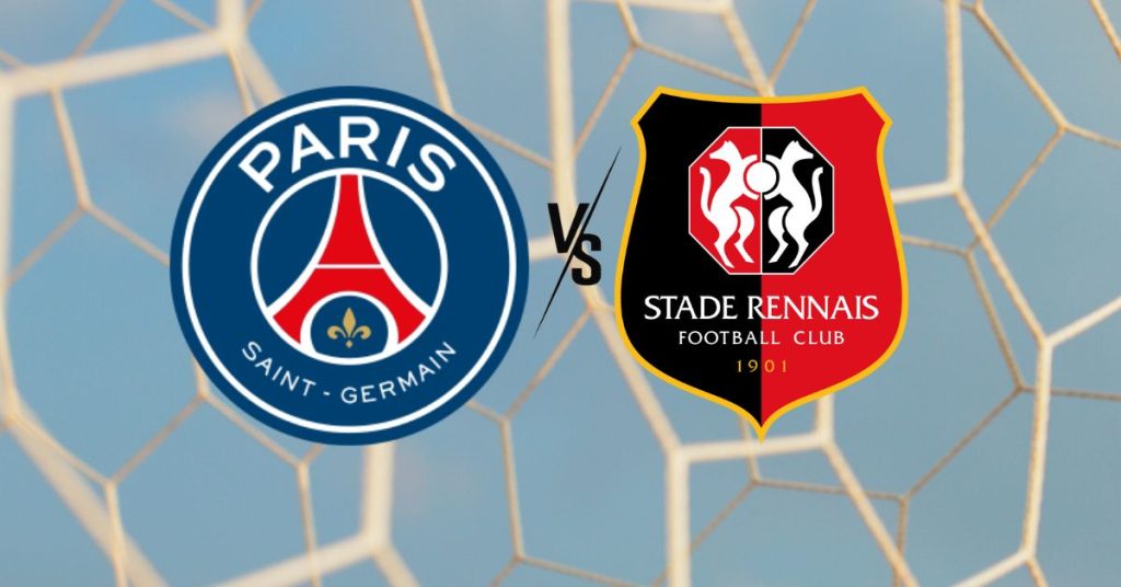PSG Rennes chaînes