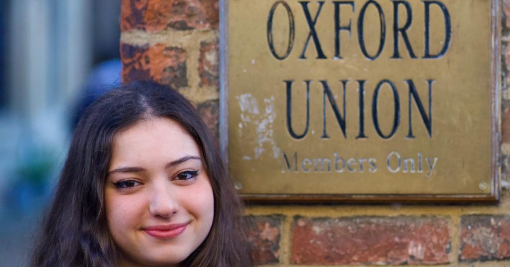 algérienne oxford Union