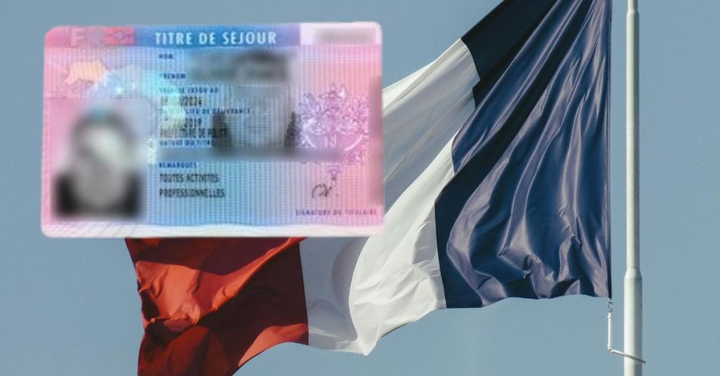 titre séjour france 2026