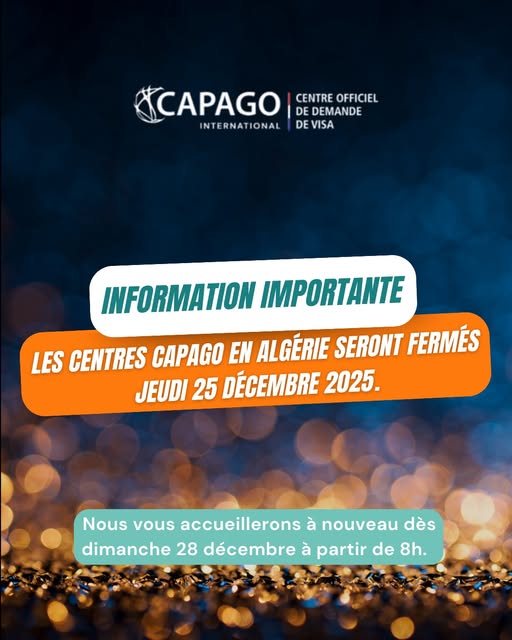 Algérie Capago france