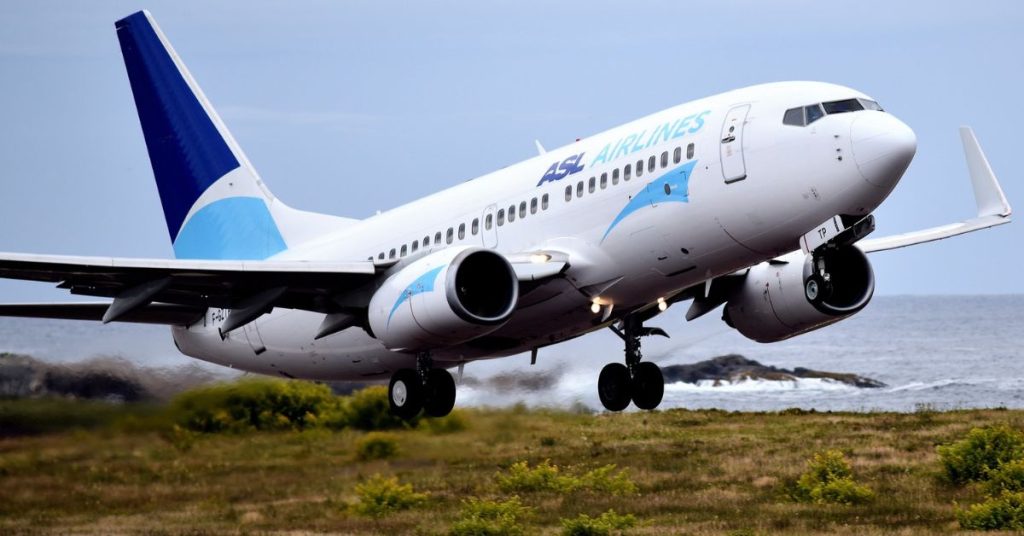 France Algérie ASL Airlines